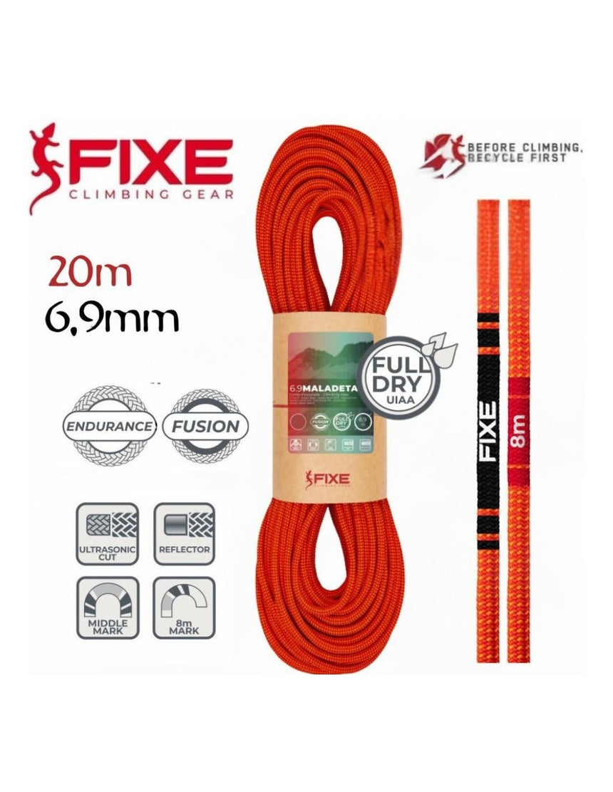 6,9 MALADETA Red, 20m