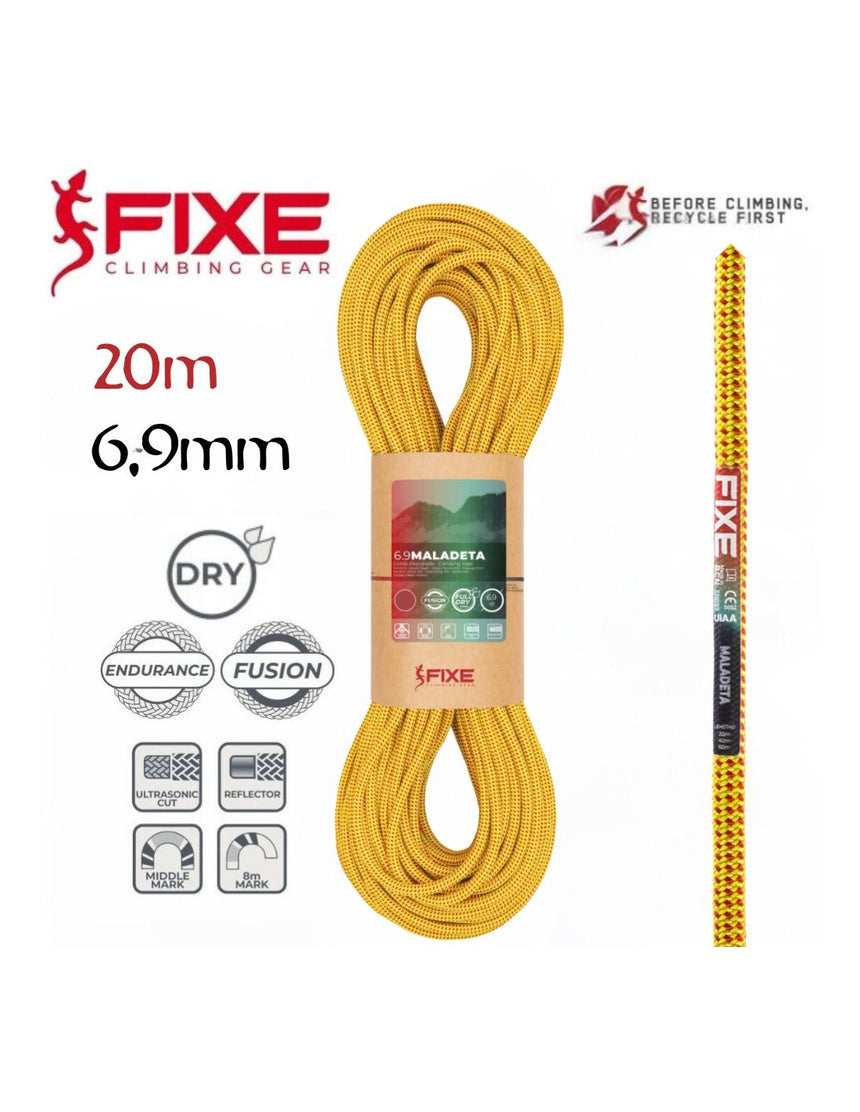 6,9 MALADETA Yellow, 20m