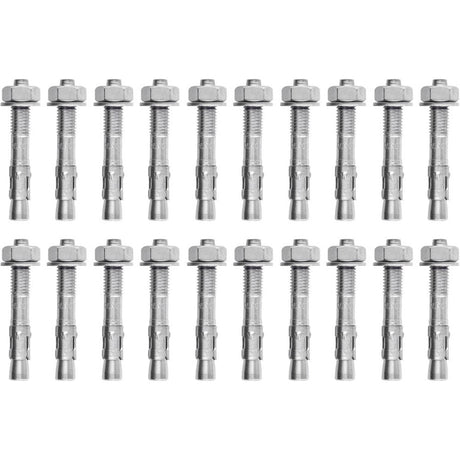 Parabolt 316L M12x110mm Pack 20uni.