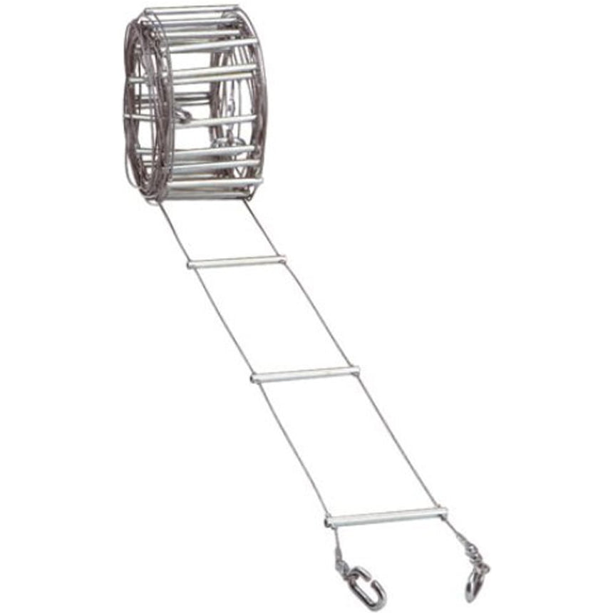 ESCALERA METALICA ESTRECHA 10 M. (12,5 CM)