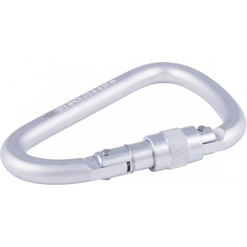 MOSQUETÓN ACERO "STEEL BIG-R" ROSCA (20u)