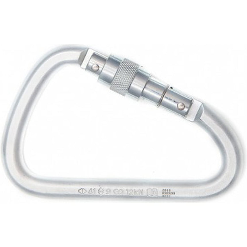 MOSQUETÓN ACERO "STEEL BIG-R" ROSCA (20u)