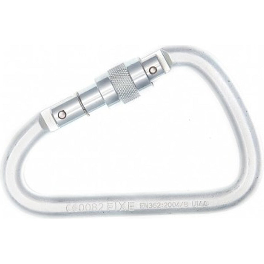 MOSQUETÓN ACERO "STEEL BIG-R" ROSCA (20u)