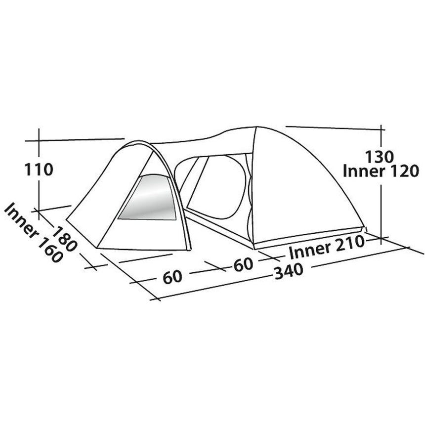 BLAZAR 300 RUSTIC GREEN TIENDA