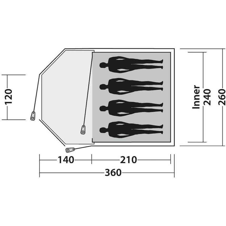 Tienda BLAZAR 400 RUSTIC GREEN