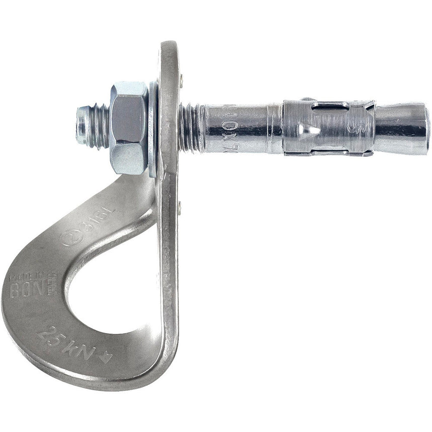 Plaqueta Fixe 1 inox 316L M10 Pack + Parabolt 316L M10x70mm Pack 20 u.