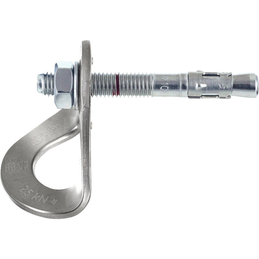 Plaqueta Fixe 1 inox 316L M10 + Parabolt 316L M10x90mm Pack Pack 20 uni.