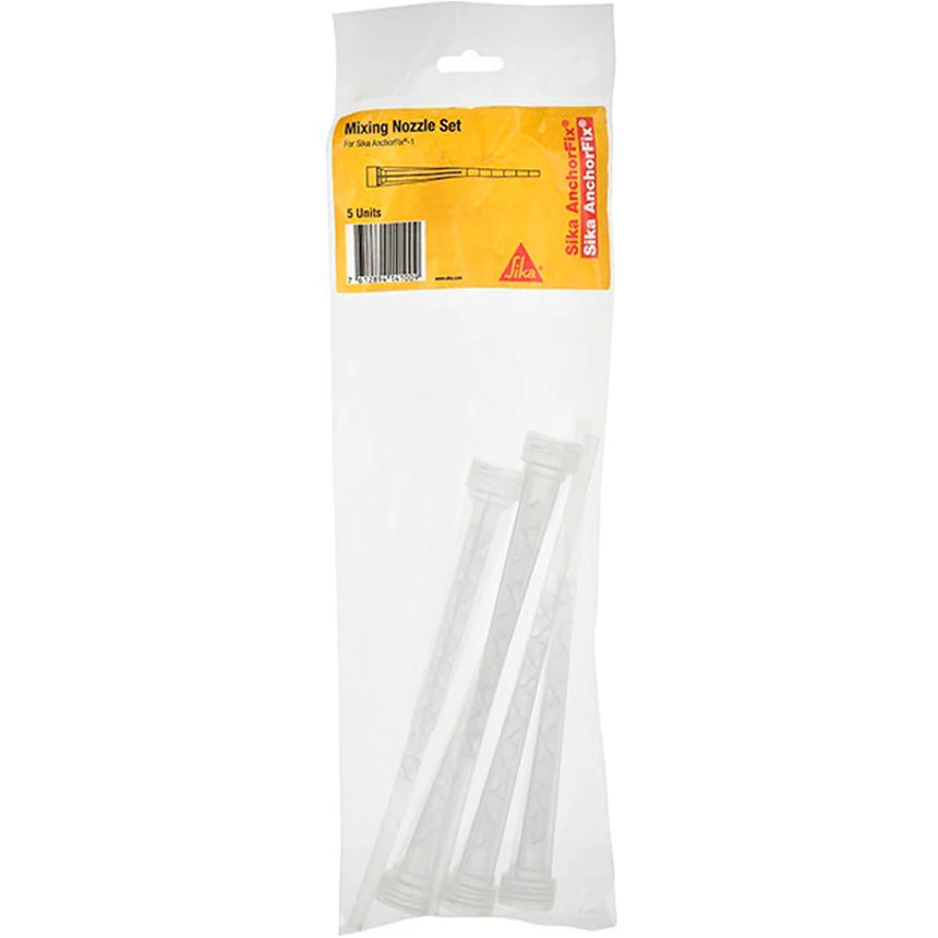 Boquillas para cartucho resina