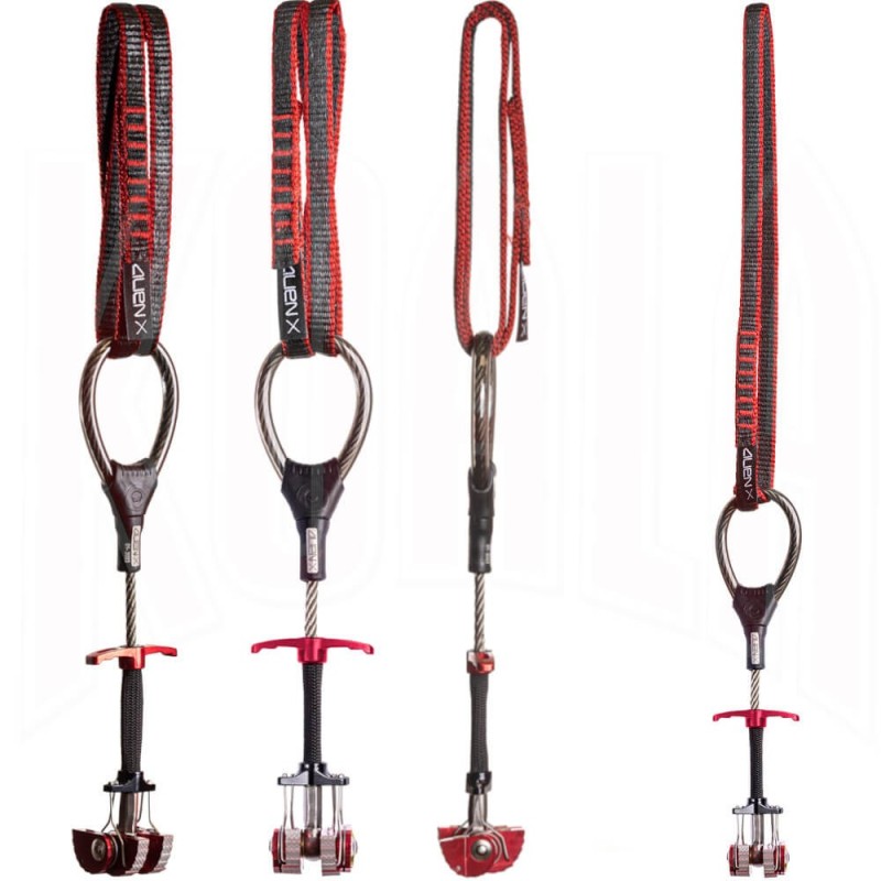 ALIEN Alien X ROJO 1