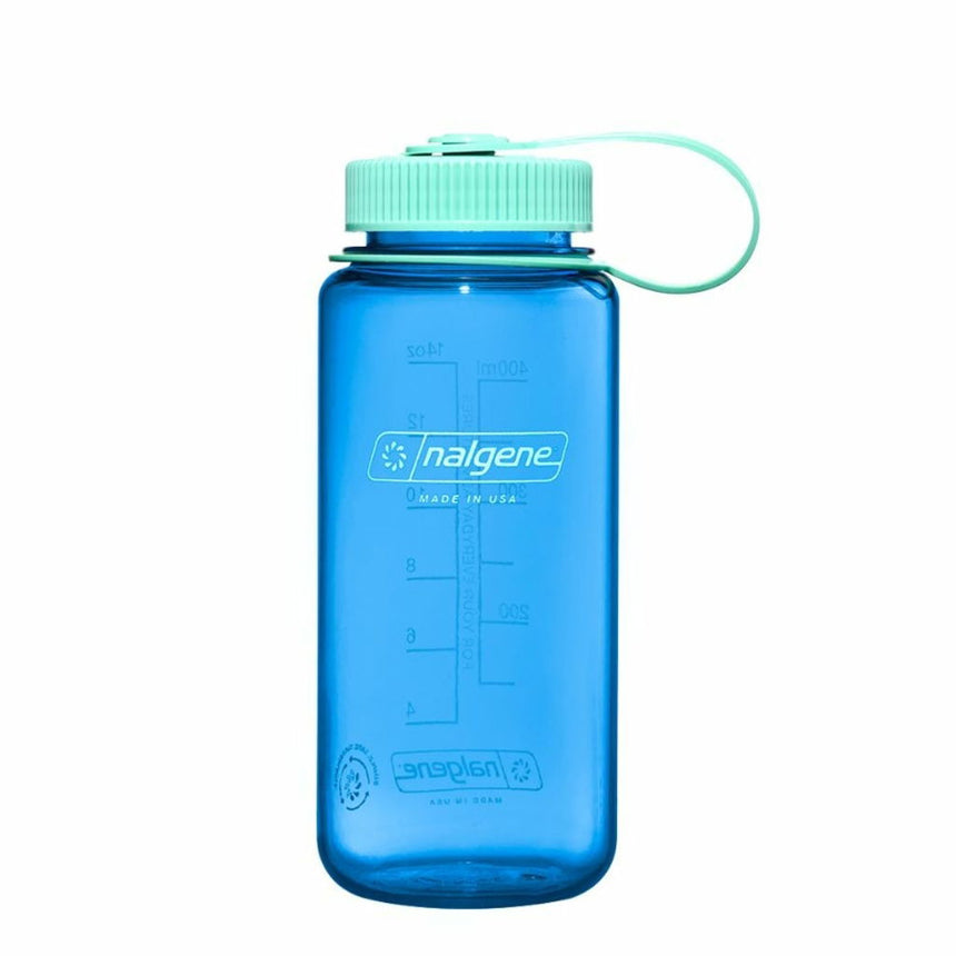 Bidón boca ancha SUSTAIN 500ml BLOCK azul claro