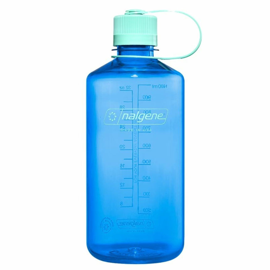 Bidón boca estrecha SUSTAIN 1L BLOCK azul claro