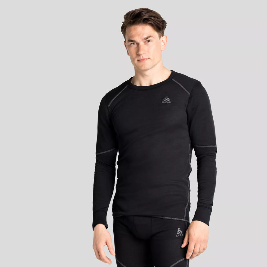 BL TOP CREW NECK L/S ACTIVE X-WARM ECO