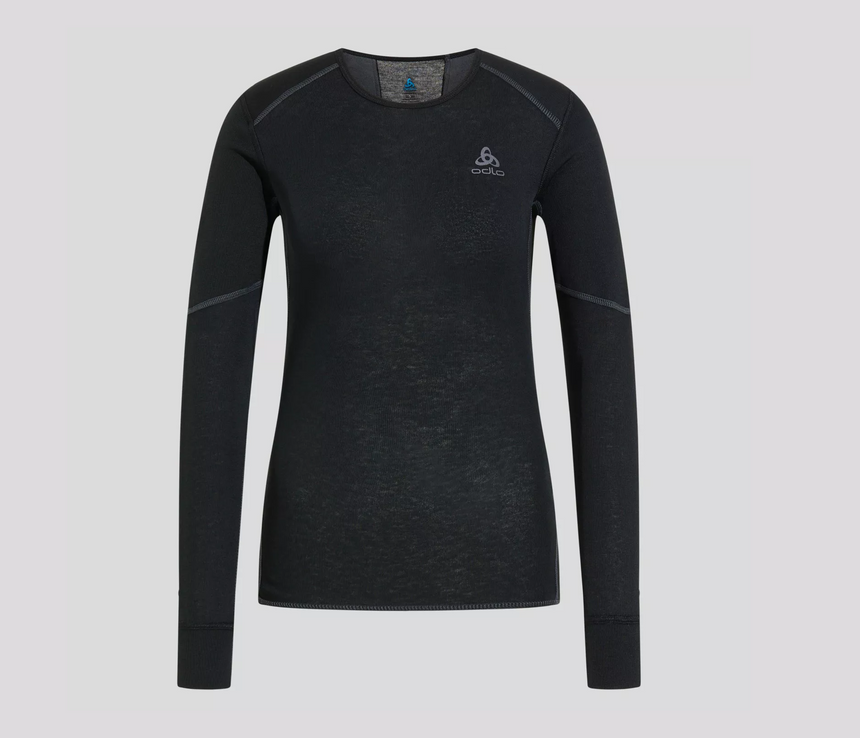 BL TOP CREW NECK L/S ACTIVE X-WARM ECO