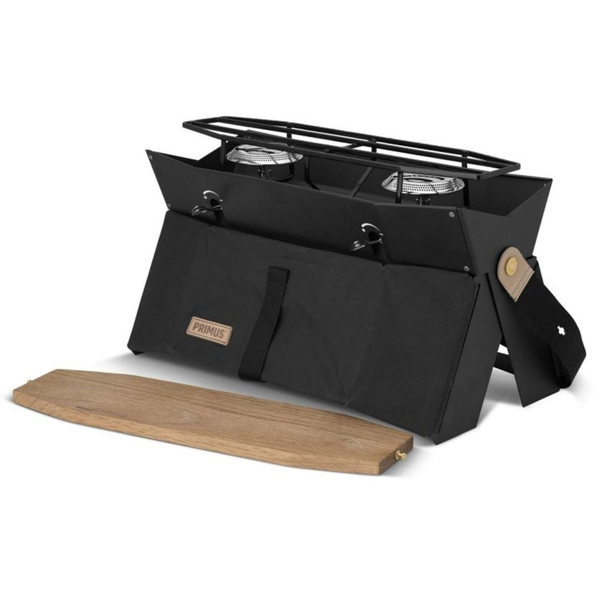 ONJA DARK GREY 2 FUEGOS