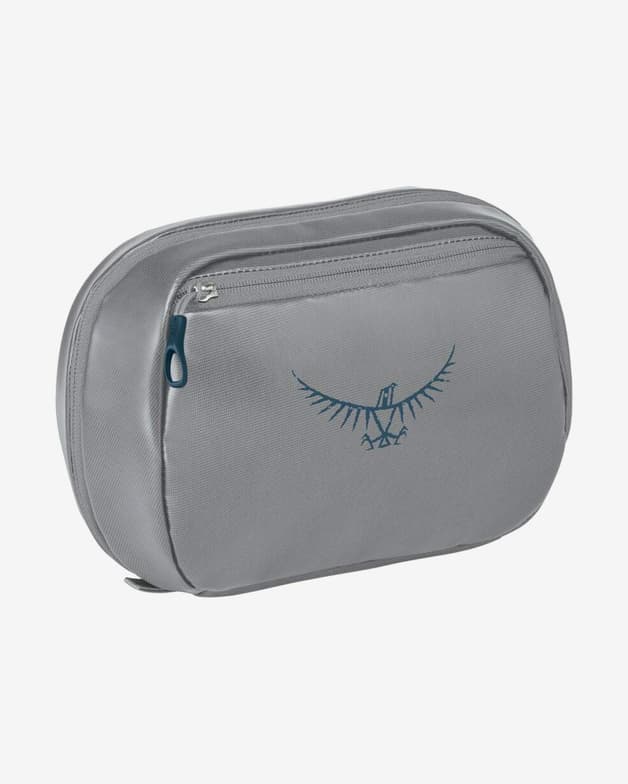 TRANSPORTER TOILETRY KIT LARGE SMOKE GREY