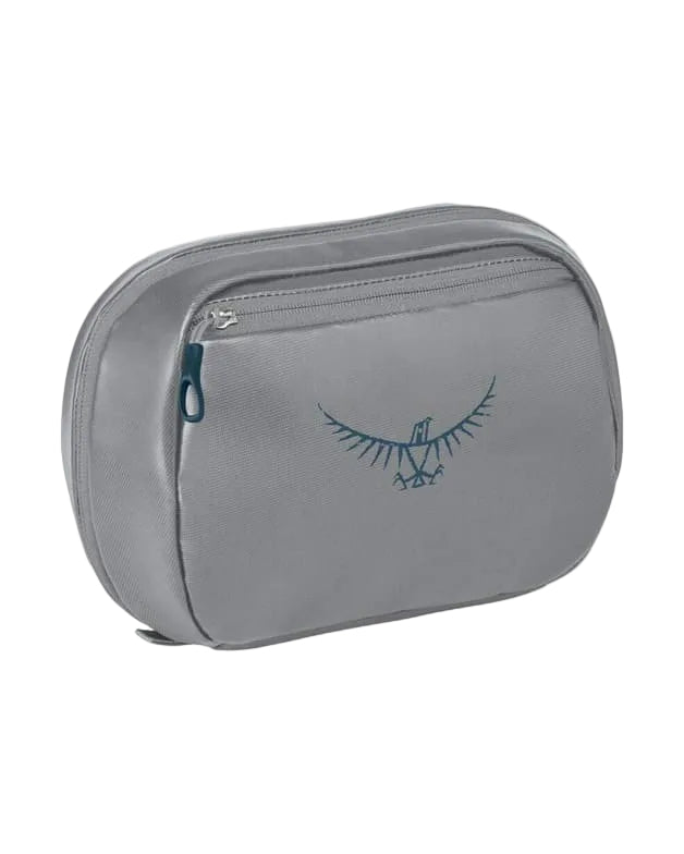 TRANSPORTER TOILETRY KIT LARGE SMOKE GREY