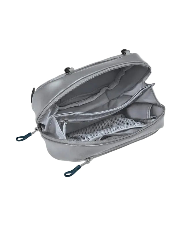 TRANSPORTER TOILETRY KIT LARGE SMOKE GREY