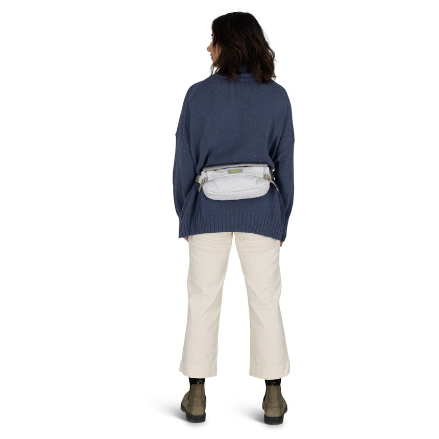 Arcane Hip Bag Earth Pediment Grey Block OS