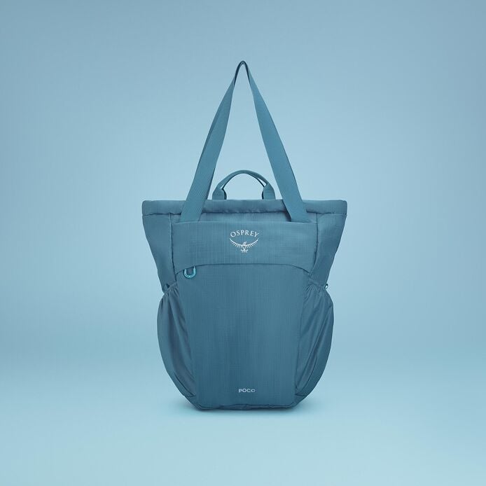 Poco Changing Tote Deep Peyto O/S