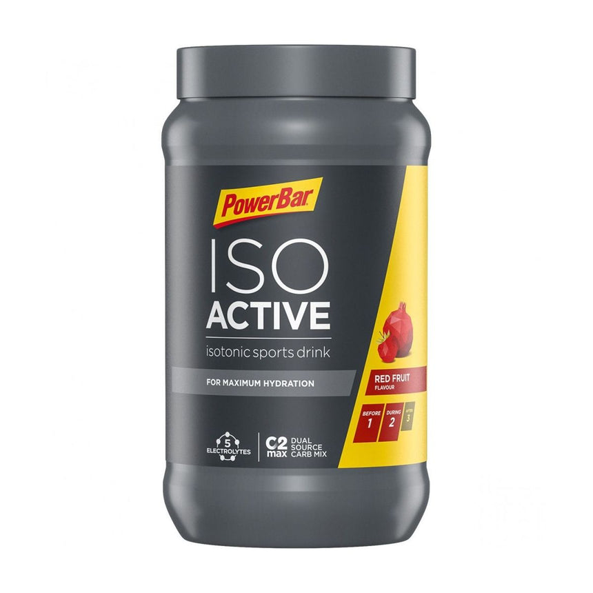 ISOACTIVE RED FRUIT 600GR