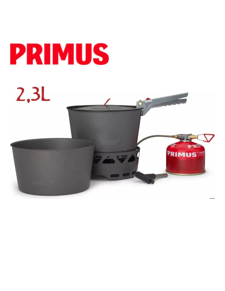 PRIMETECH STOVE SET + CAZO 2,3L