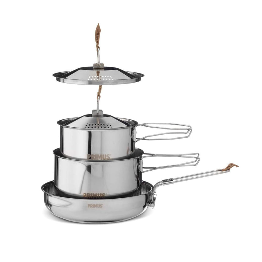 CAMPFIRE COOKSET SMALL BATERÍA INOX - KIT DE COCINA