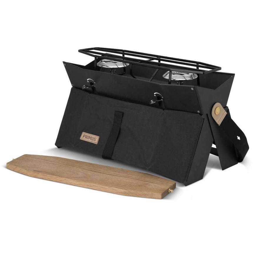 ONJA DARK GREY 2 FUEGOS