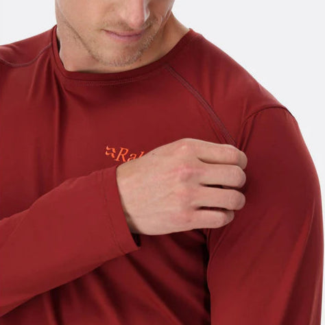 CAMISETA FORCE LS TEE HOMBRE