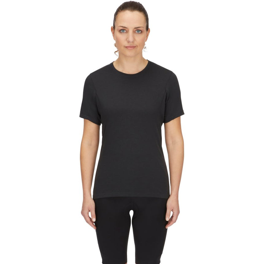 Cinder Crimp Tee Wmns