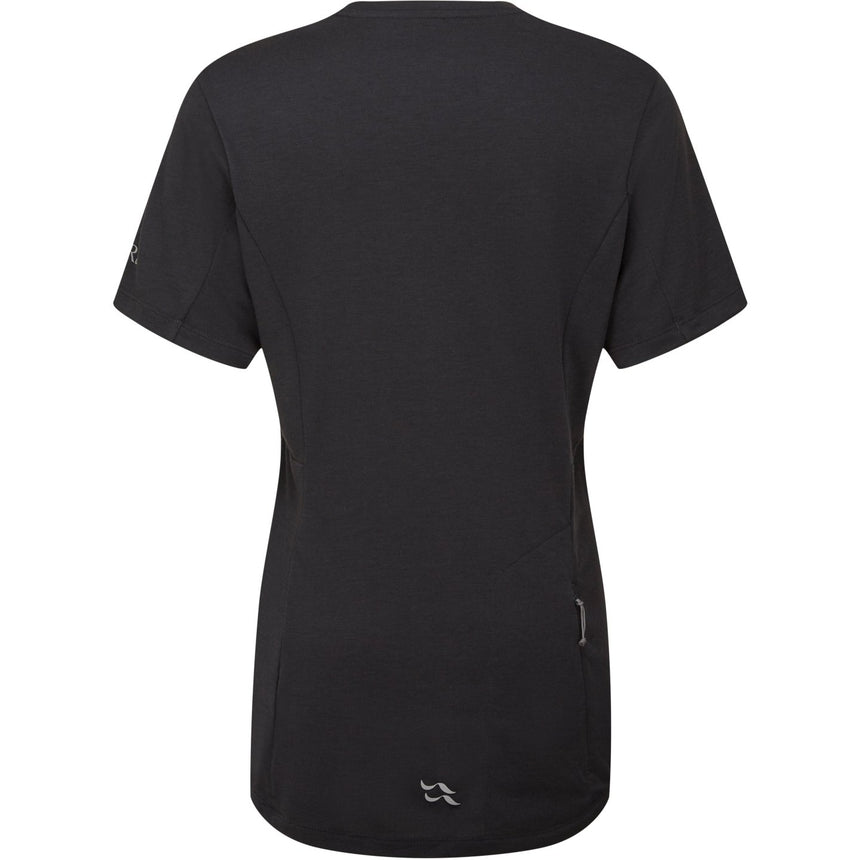 Cinder Crimp Tee Wmns