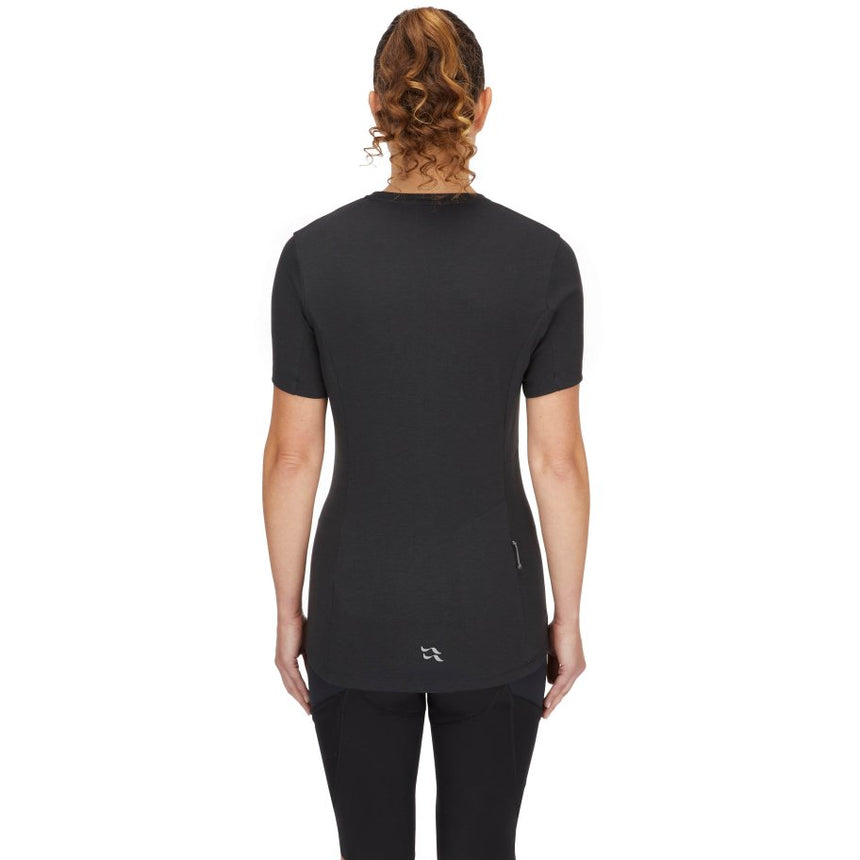 Cinder Crimp Tee Wmns