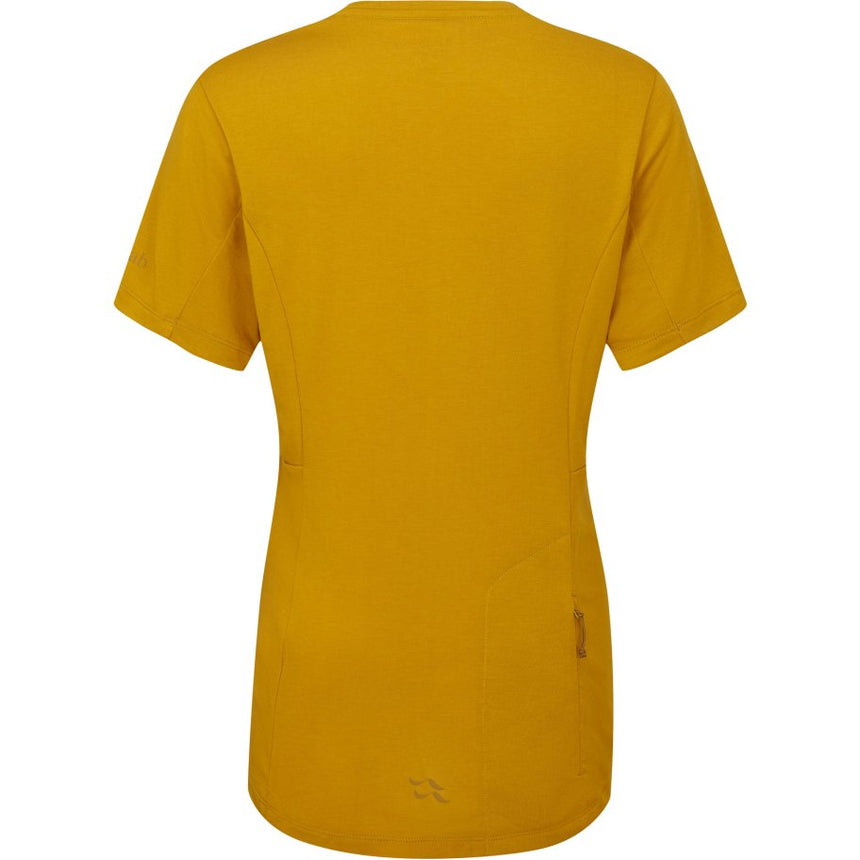 Cinder Crimp Tee Wmns