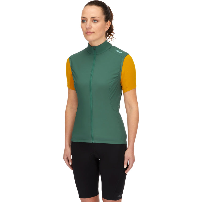 CHALECO DE CICLISMO CINDER WINDVEIL MUJER