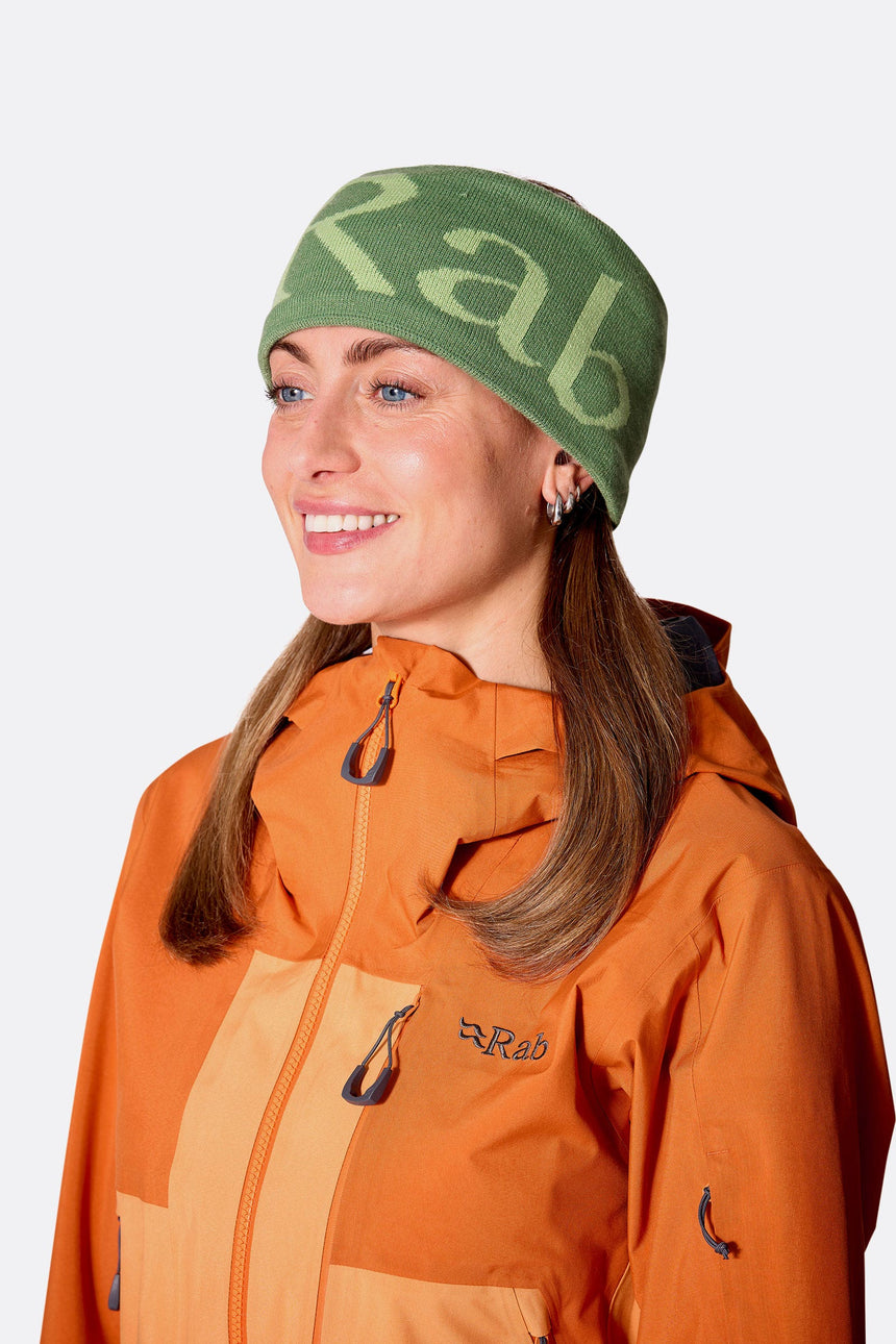 Rab Knitted Logo Headband