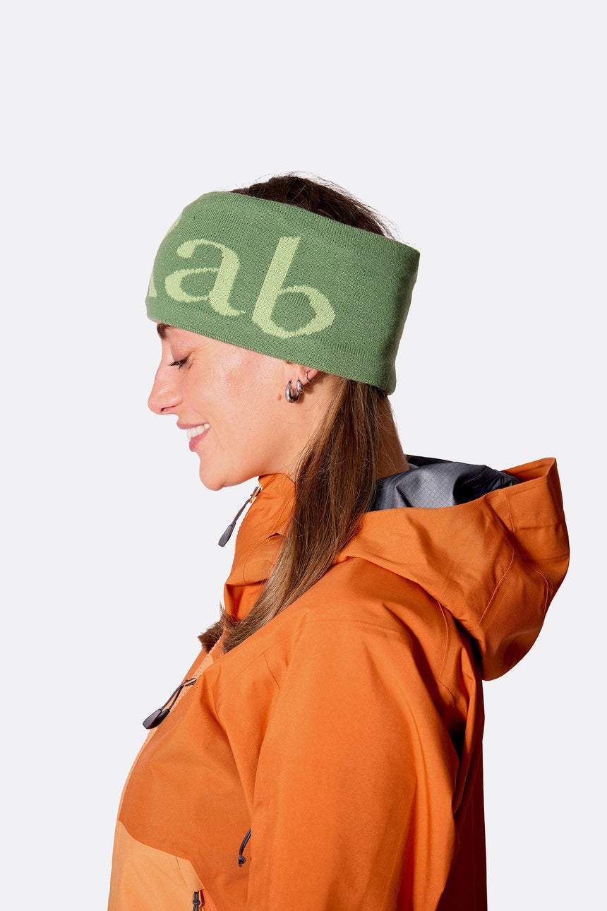 Rab Knitted Logo Headband