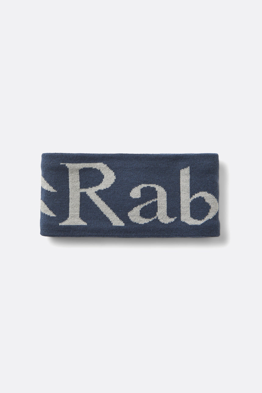 Rab Knitted Logo Headband