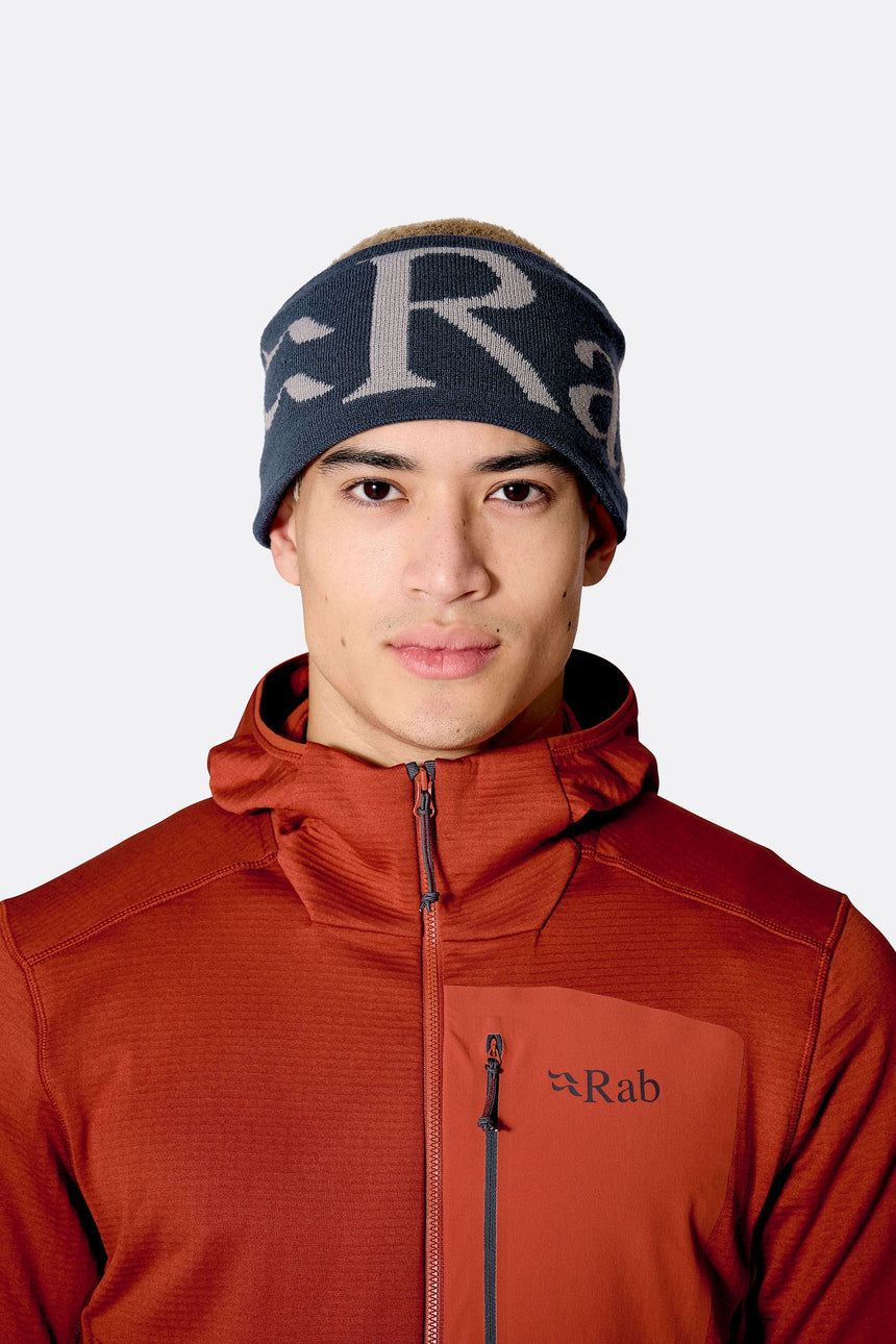 Rab Knitted Logo Headband