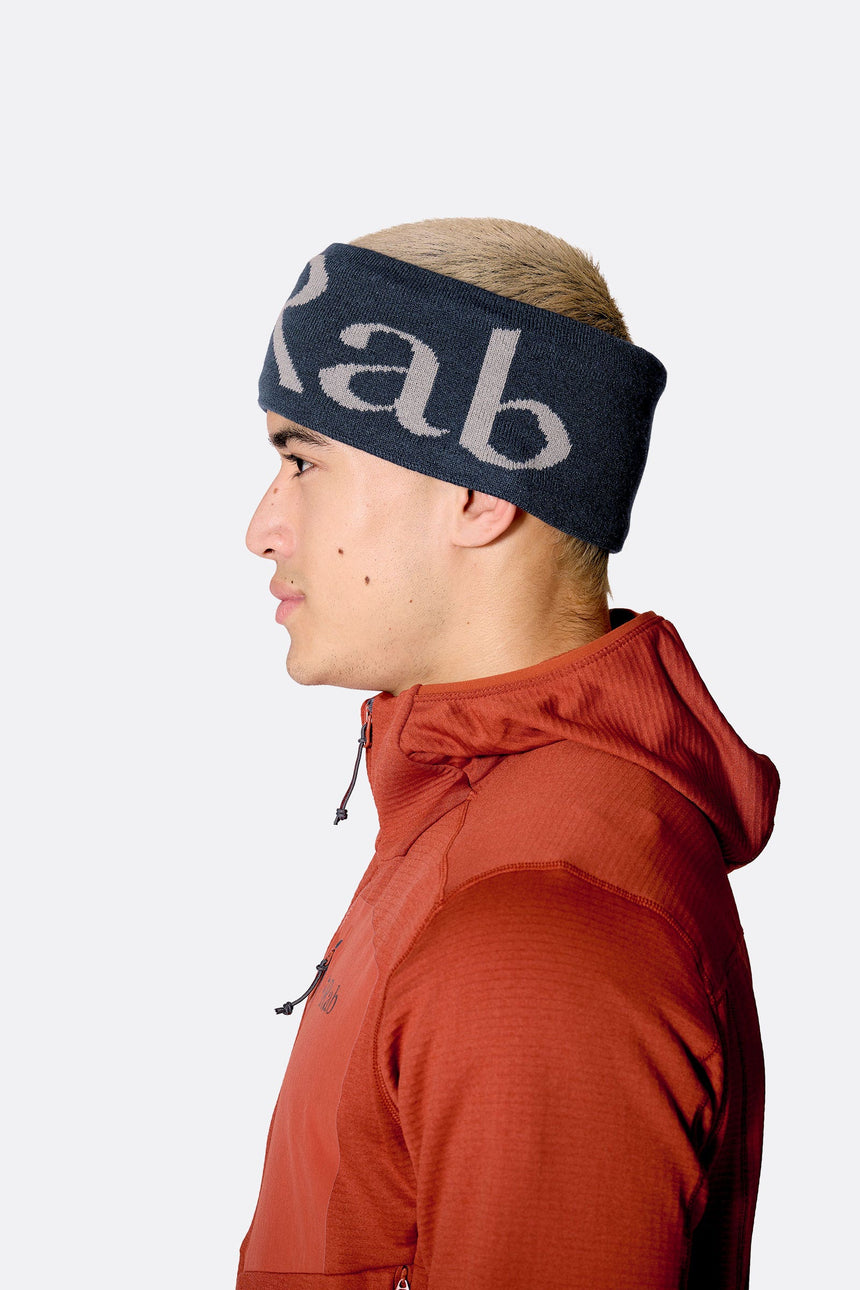Rab Knitted Logo Headband