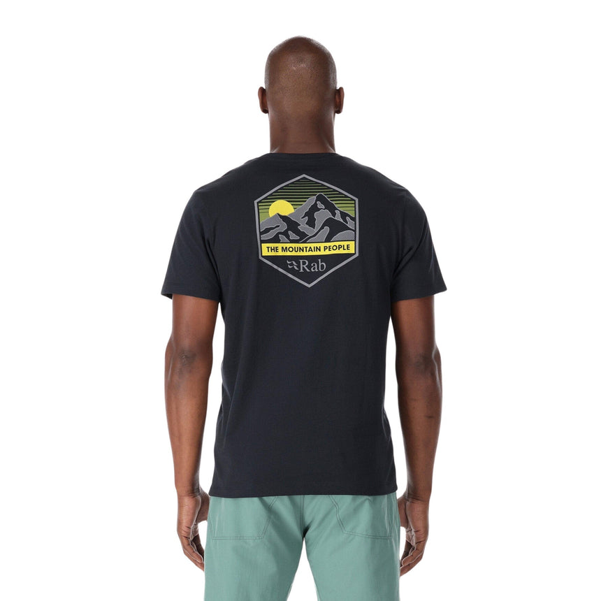 Stance Mountain Peak Tee