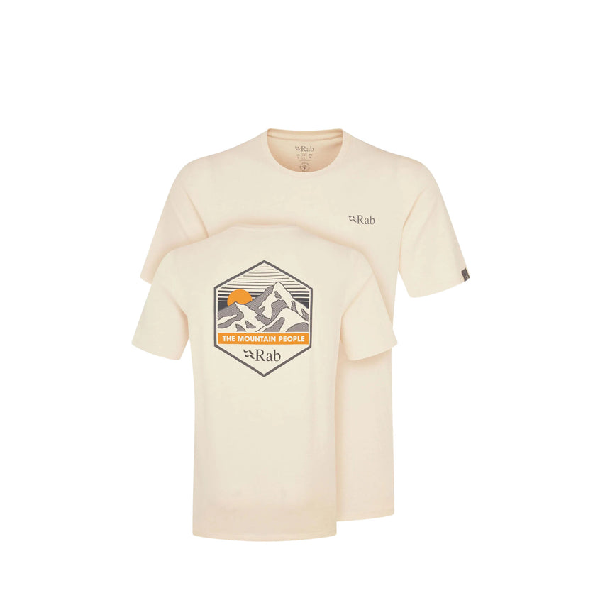 Stance Mountain Peak Tee