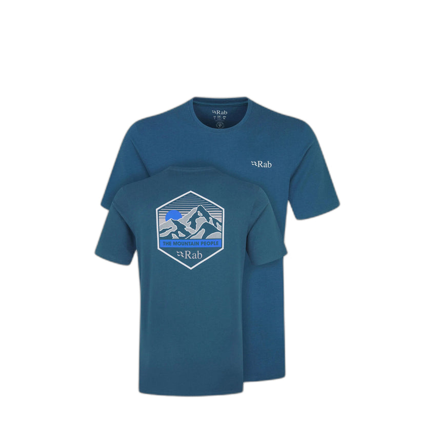 Stance Mountain Peak Tee