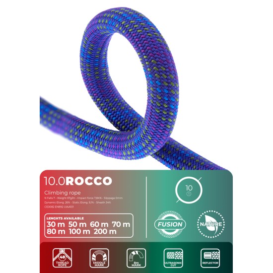 10,0 ROCCO, 80m