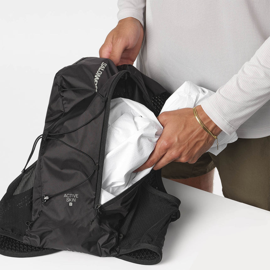 ACTIVE SKIN 8 SET BLACK/METAL