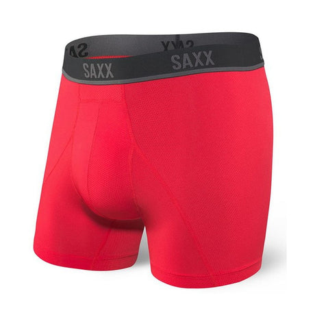 KINETIC HD BOXER BRIEF RED
