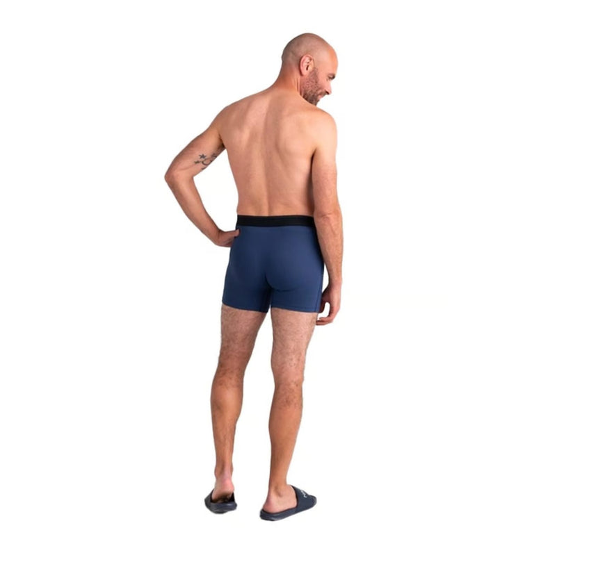 QUEST BOXER BRIEF FLY MIDNIGHT BLUE II