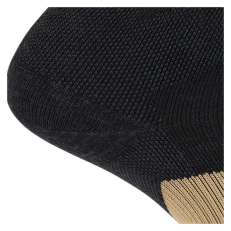 CALCETINES X ULTRA CREW BLACK/KELP