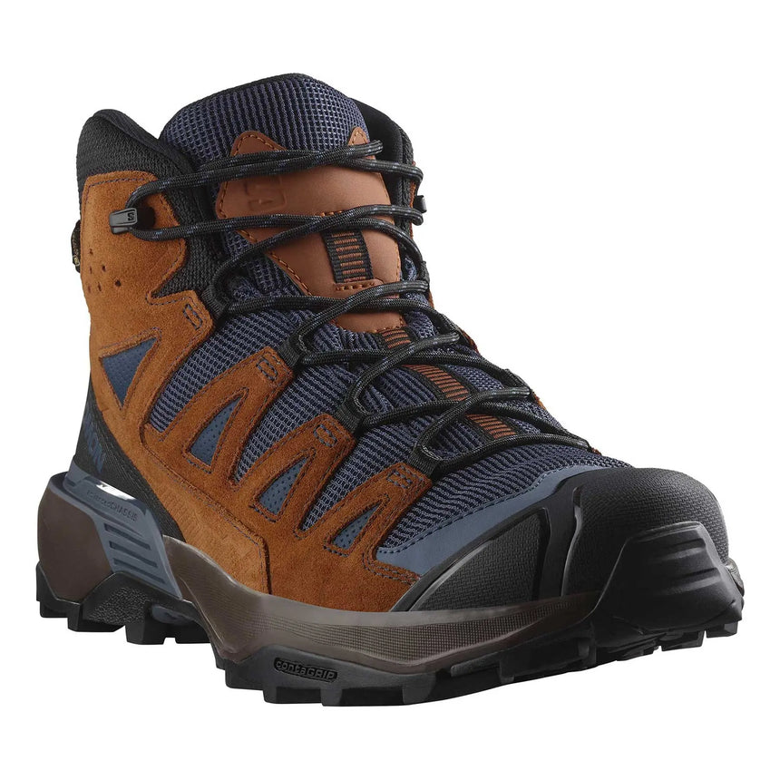 X ULTRA 360 LEATHER MID GTX BLUE NIGHTS / CARAME