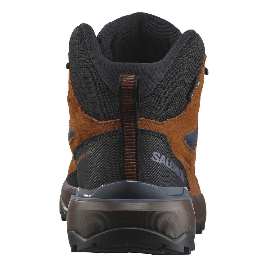 X ULTRA 360 LEATHER MID GTX BLUE NIGHTS / CARAME