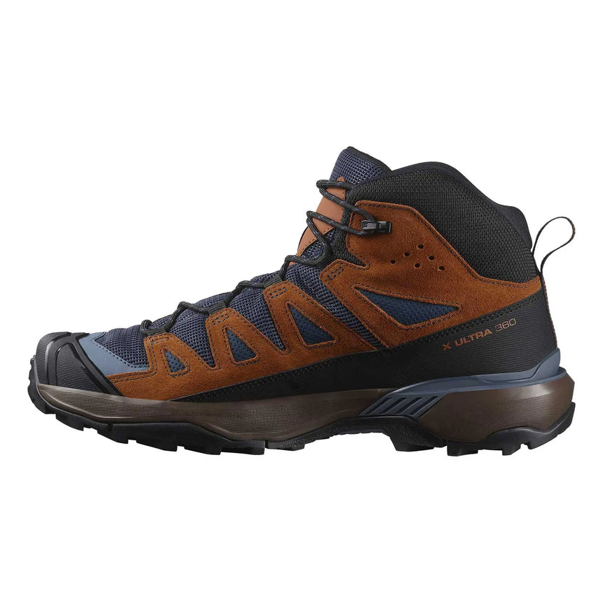 X ULTRA 360 LEATHER MID GTX BLUE NIGHTS / CARAME