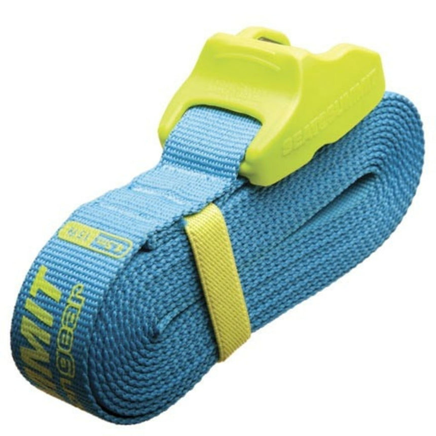 Correa con cubierta de silicona 3,5m lima SOLTDSCDP35